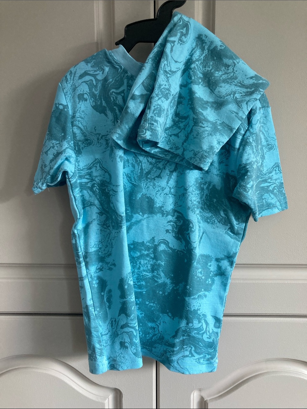 George Blue Tie Dye Summer PJay Set S